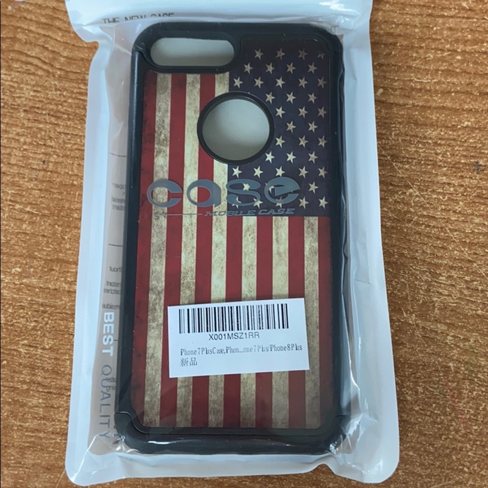 IPhone 7/8 plus USA case